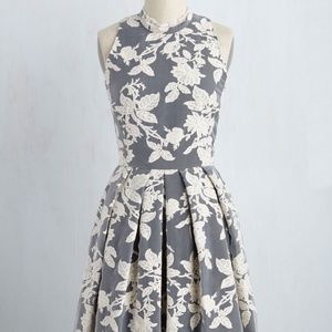 Modcloth Stepping Away From the Fete Dress